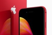 iPhone 8 in (PRODUCT) RED uitvoering
