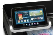 HP Android-tablet alleen bij printer