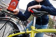 Fietslot KPN voorkomt bellen op fiets
