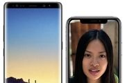 Galaxy Note8 versus iPhone X