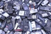 Oude telefoons worden schaatsmedailles
