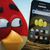 Foto bij Franse Galaxy Ace met Angry Birds