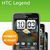 Foto bij HTC Legend in maart in Nederland