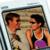 Foto bij PDA scherm als desktopscherm