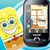 Foto bij SpongeBob-editie Samsung Corby