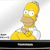 Foto bij Homer Simpson op TomTom