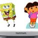 Navigeren met SpongeBob op TomTom