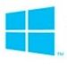 Windows 8 logo verliest kleurtjes