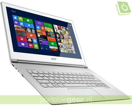 Acer Aspire S7: Ultrabook met Windows 8 en touchscreen 