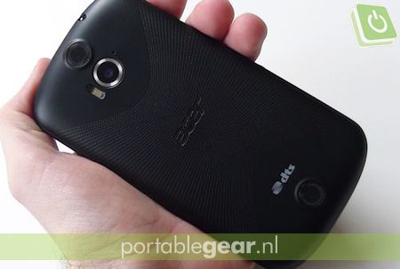 Acer Liquid E1: DTS-audiotechnologie Acer Liquid E1: DTS-audiotechnologie