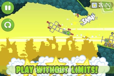 Bad Piggies: suite d�Angry Birds 
