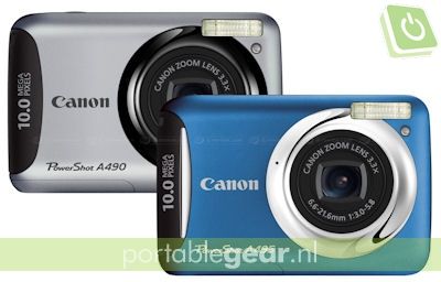 Canon PowerShot A490 & PowerShot A495