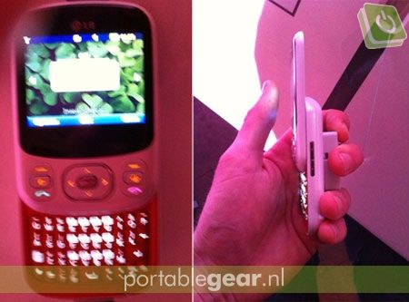 LG InTouch Lady (C320)