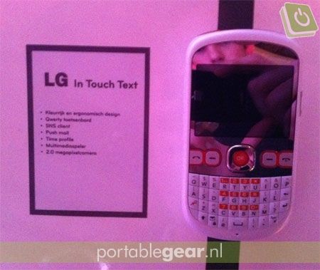 LG InTouch Text (aka C300 Town)