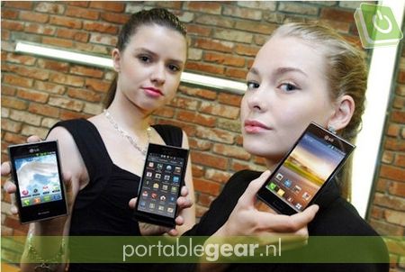 LG L-Style serie: Optimus L3, L5 en L7 LG L-Style serie: Optimus L3, L5 en L7