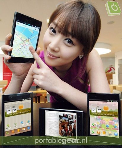 LG Optimus Vu 