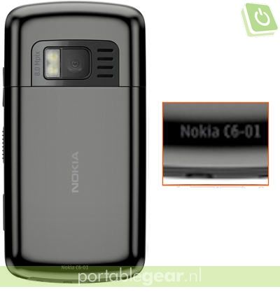 Nokia C6-01 Black