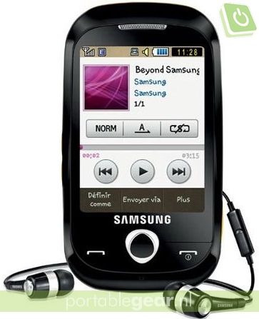Samsung Corby productfoto