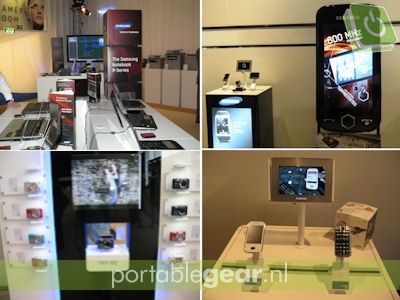 Impressie Samsung Dealer Event 2010 in Breukelen