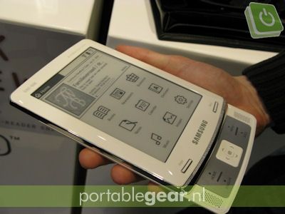 Samsung e-reader (SNE-60K)