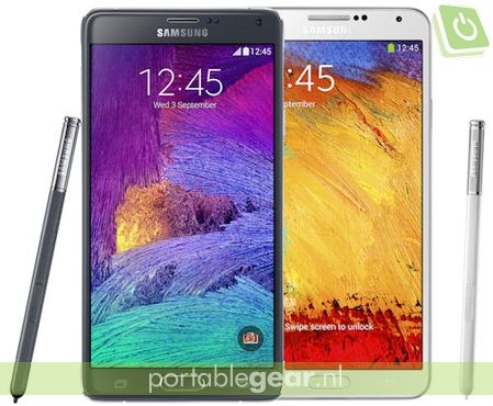 Samsung Galaxy Note 4 vs. Galaxy Note 3: Difference
