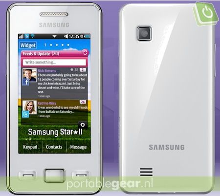 Samsung Star II (S5260) Samsung Star II (S5260)