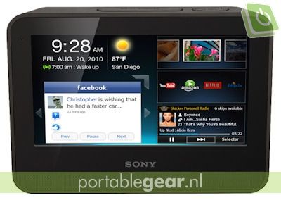 Sony Dash WiFi Internet Viewer