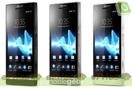 Sony Xperia SL 