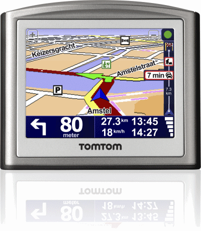 Tomtom  on Tomtom One 3rd Edition