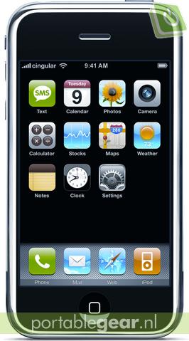 Grote foto Apple iPhone
