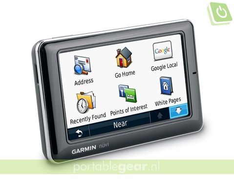 Grote foto Garmin nuvi 1690