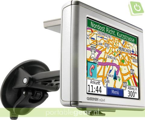 Grote foto Garmin nuvi 350