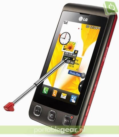 Grote foto LG KP500