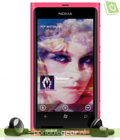 Foto Nokia Lumia 800