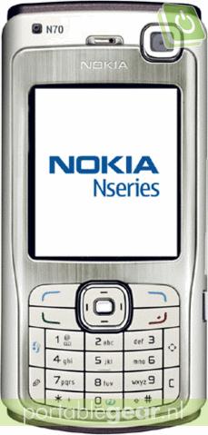 Grote foto Nokia N70