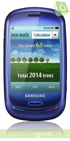 Samsung Blue Earth