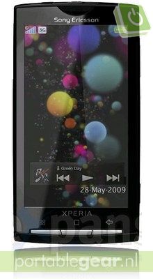 Grote foto Sony Ericsson XPERIA X3