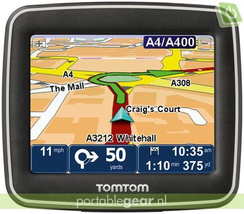 Grote foto TomTom Start
