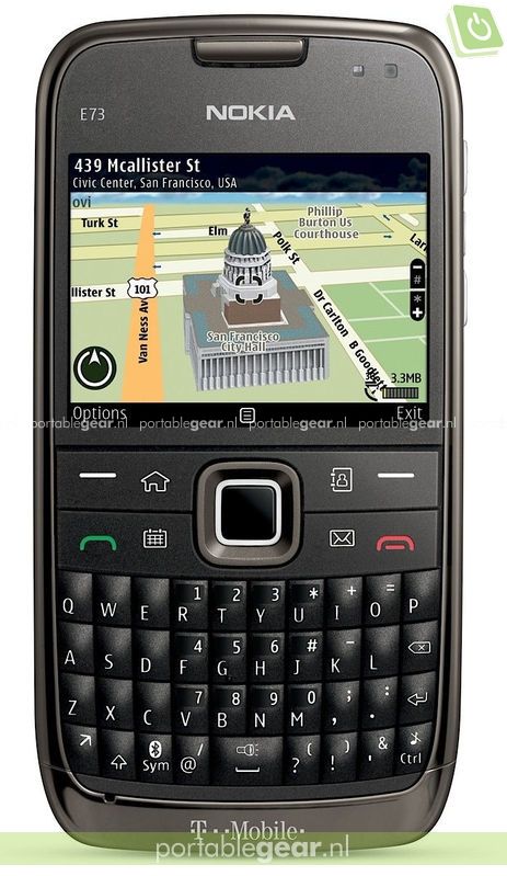 Телефон Samsung F300 похож на Nokia E73 Mode.