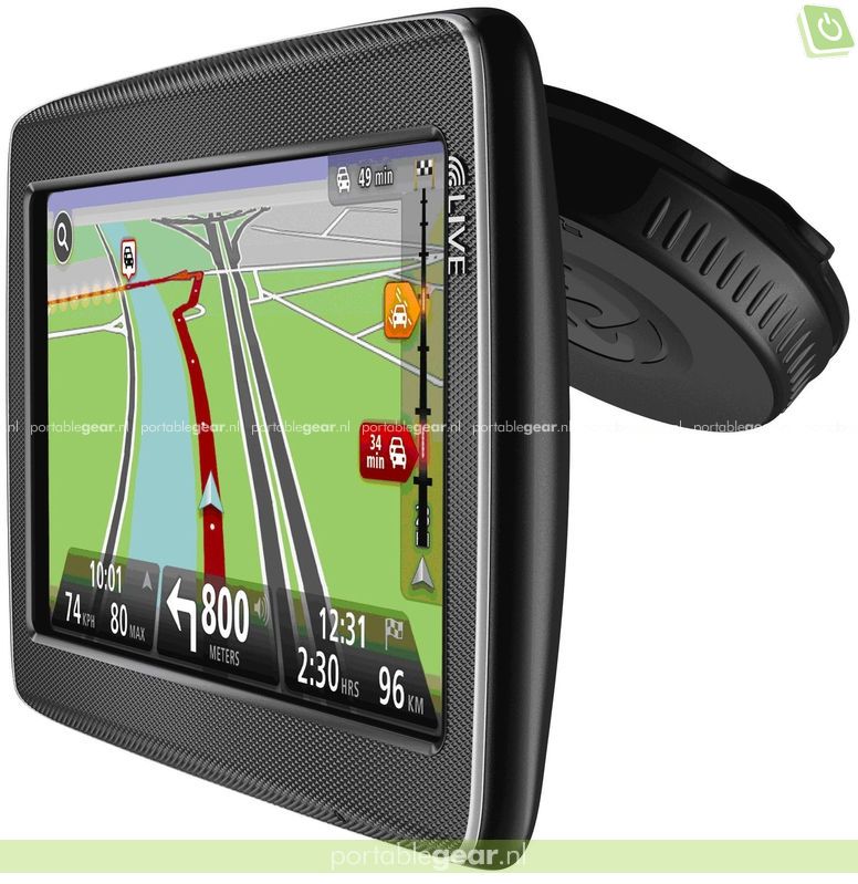 TomTom GO LIVE 825 foto PortableGear.nl