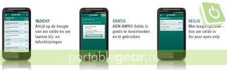 ABN AMRO Saldo-app voor Android