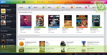 Acer Alive app store
Acer Alive app store