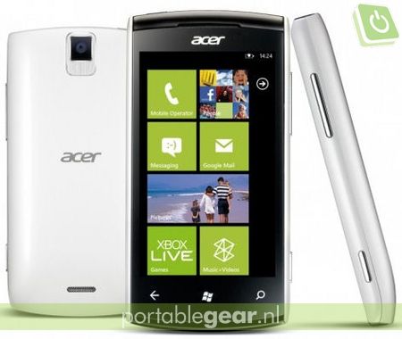Acer Allegro: Windows Phone 7.5 Mango