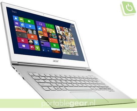 Acer Aspire S7: Ultrabook met Windows 8 en touchscreen