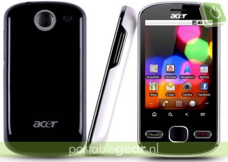 Acer beTouch E140
Acer beTouch E140