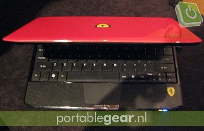Acer Ferrari One-200
Acer Ferrari One-200