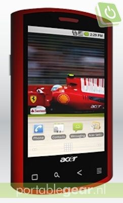 Acer Liquid E Ferrari special edition
Acer Liquid E Ferrari special edition