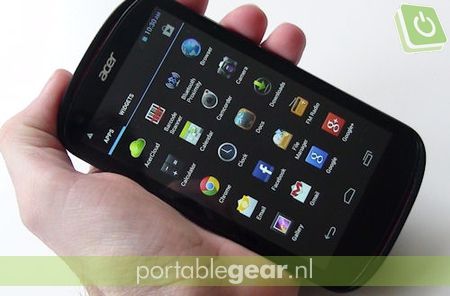 Acer Liquid E1: Android 4.1 Jelly Bean 