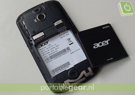 Acer Liquid E1: single-sim of dual-sim 