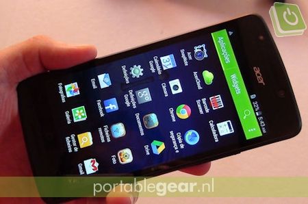 Acer Liquid E700: Android 4.4 KitKat